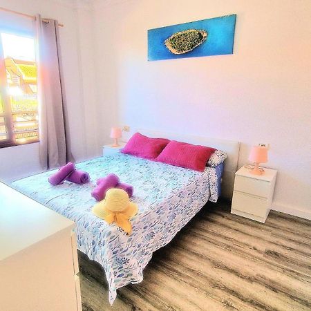 Cozy Apartment Tenerife South Wifi & Pool Costa Del Silencio Luaran gambar