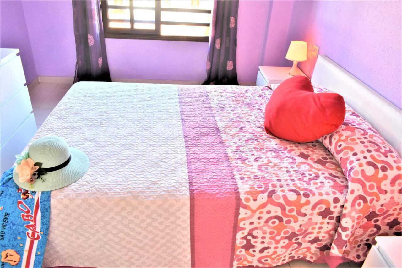 Cozy Apartment Tenerife South Wifi & Pool Costa Del Silencio Luaran gambar