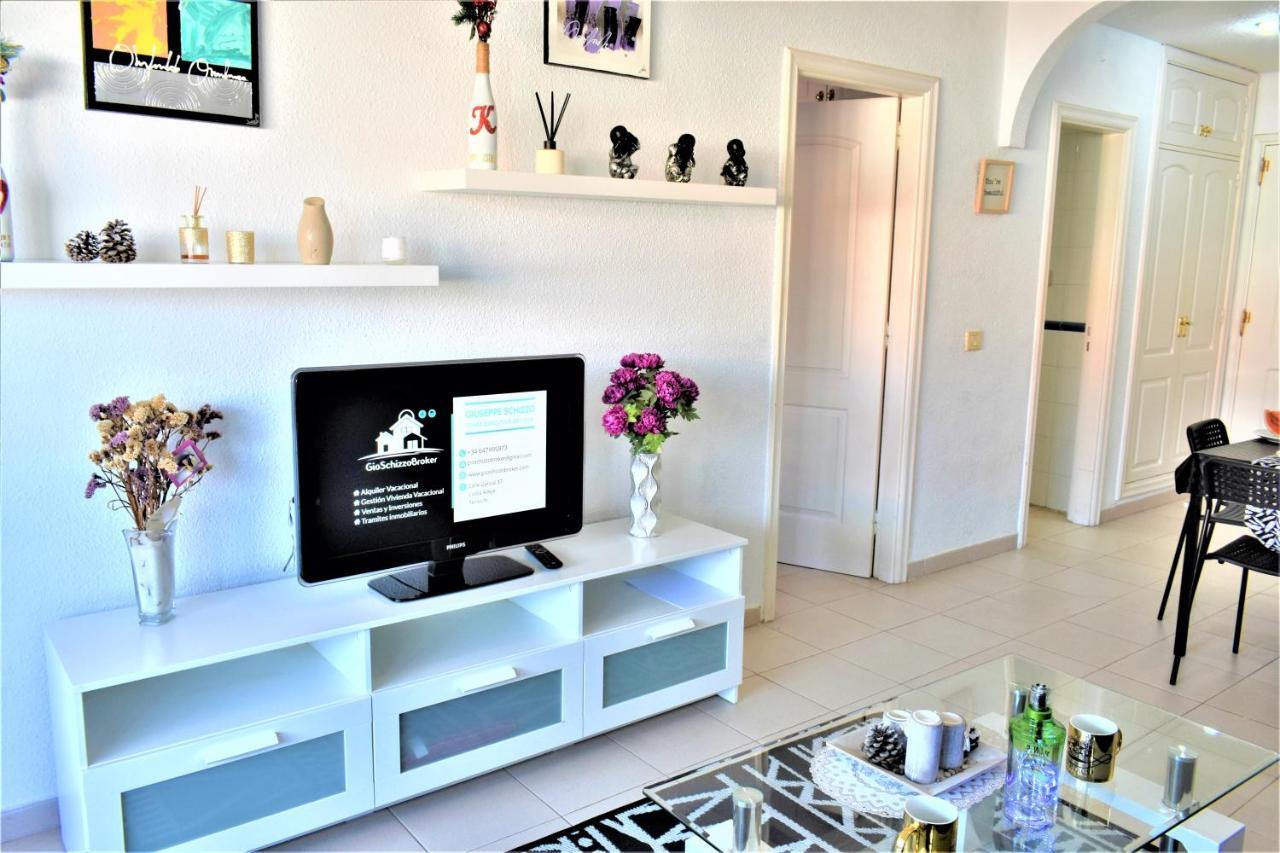 Cozy Apartment Tenerife South Wifi & Pool Costa Del Silencio Luaran gambar