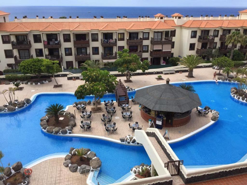 Cozy Apartment Tenerife South Wifi & Pool Costa Del Silencio Luaran gambar