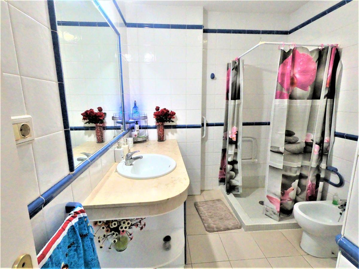 Cozy Apartment Tenerife South Wifi & Pool Costa Del Silencio Luaran gambar