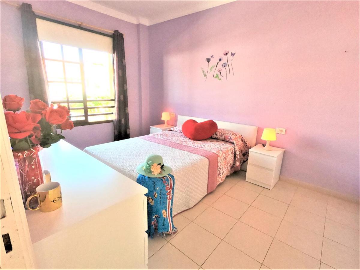 Cozy Apartment Tenerife South Wifi & Pool Costa Del Silencio Luaran gambar