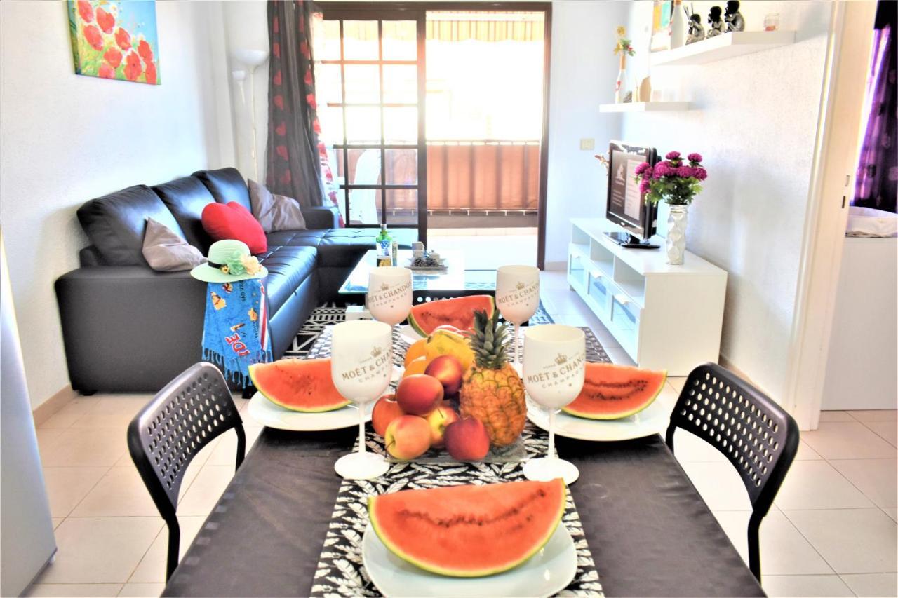 Cozy Apartment Tenerife South Wifi & Pool Costa Del Silencio Luaran gambar