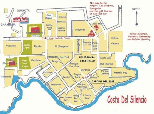 Cozy Apartment Tenerife South Wifi & Pool Costa Del Silencio Luaran gambar