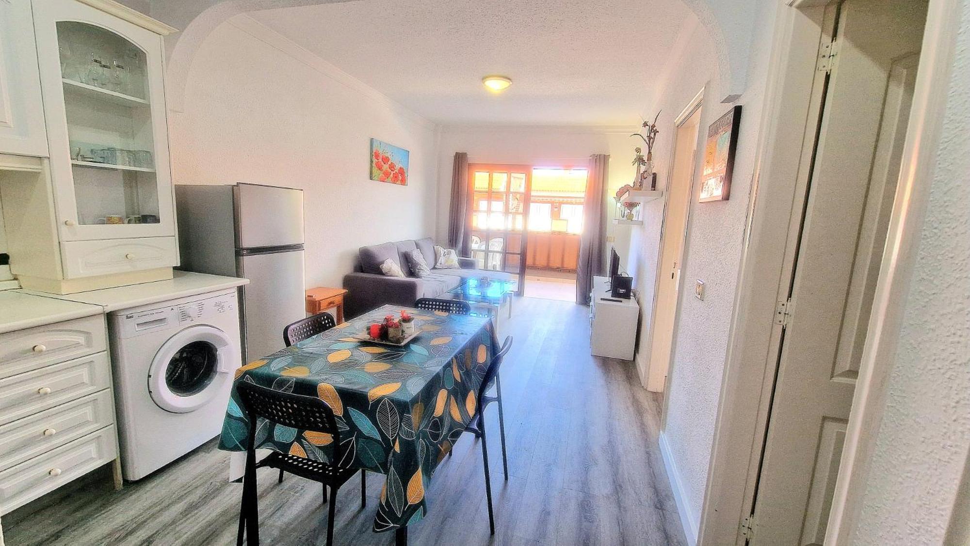 Cozy Apartment Tenerife South Wifi & Pool Costa Del Silencio Luaran gambar