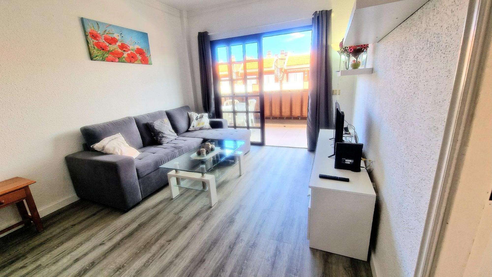 Cozy Apartment Tenerife South Wifi & Pool Costa Del Silencio Luaran gambar