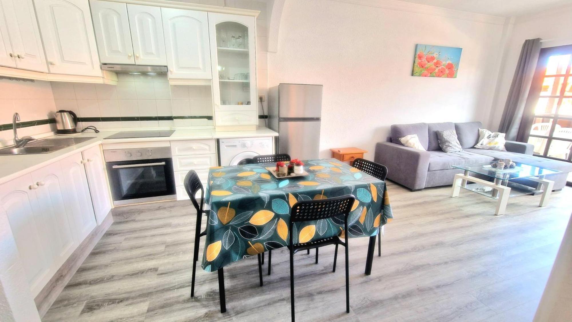 Cozy Apartment Tenerife South Wifi & Pool Costa Del Silencio Luaran gambar